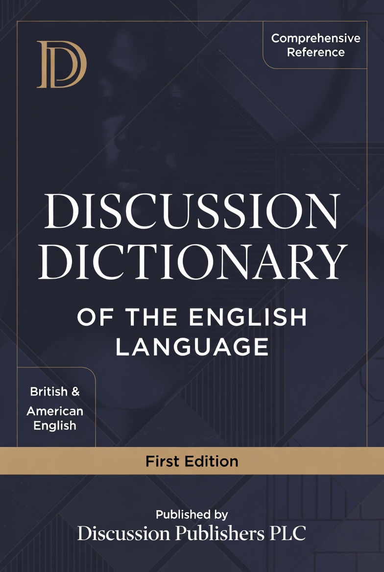 Discussion Dictionary of English cover