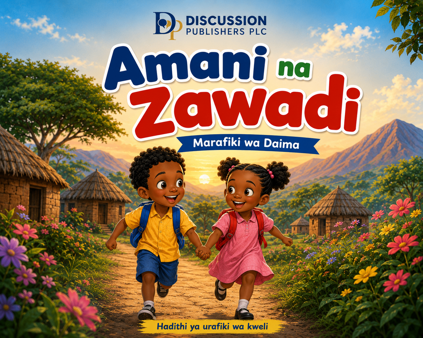 Amani na Zawadi cover