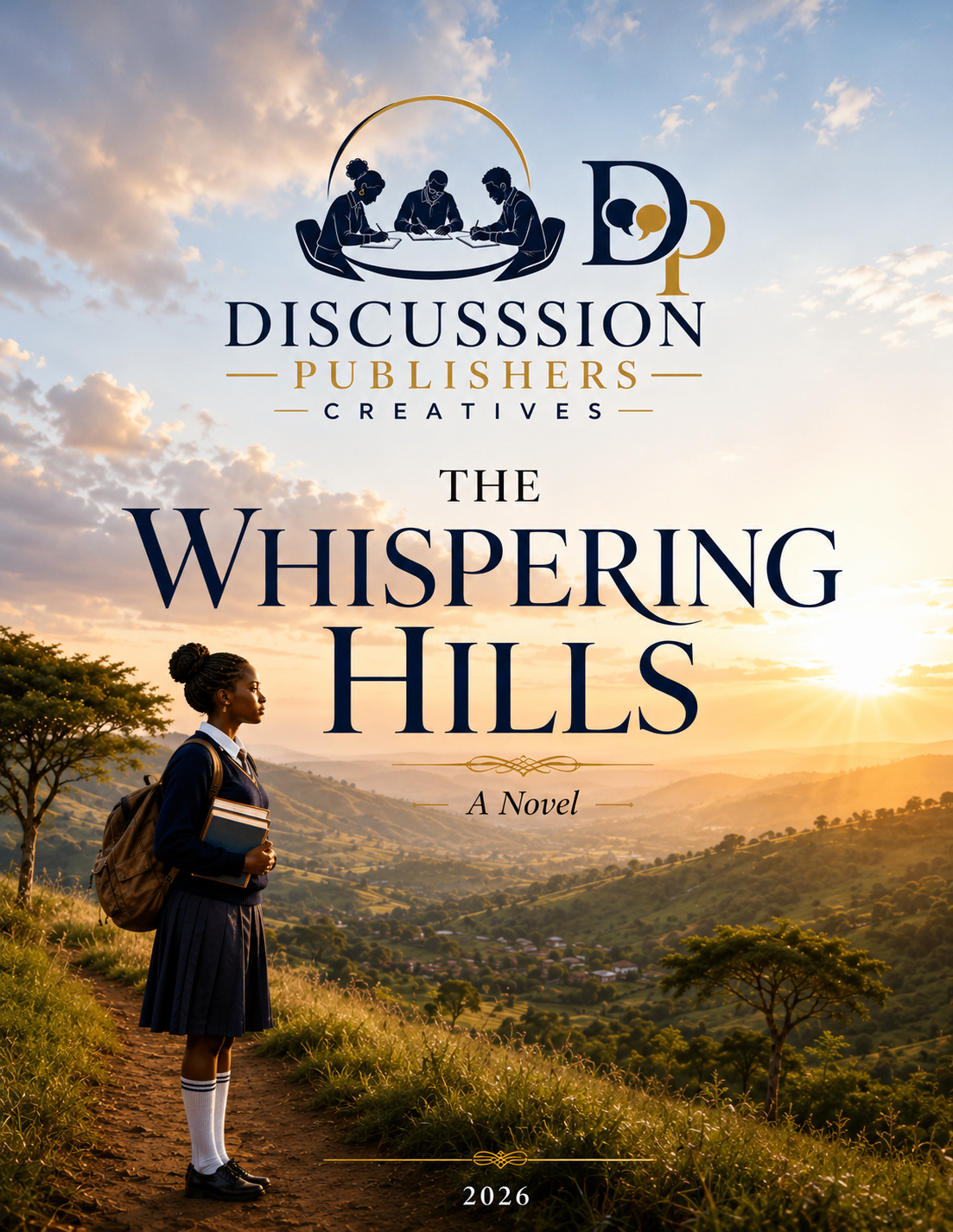 The Whispering Hills cover