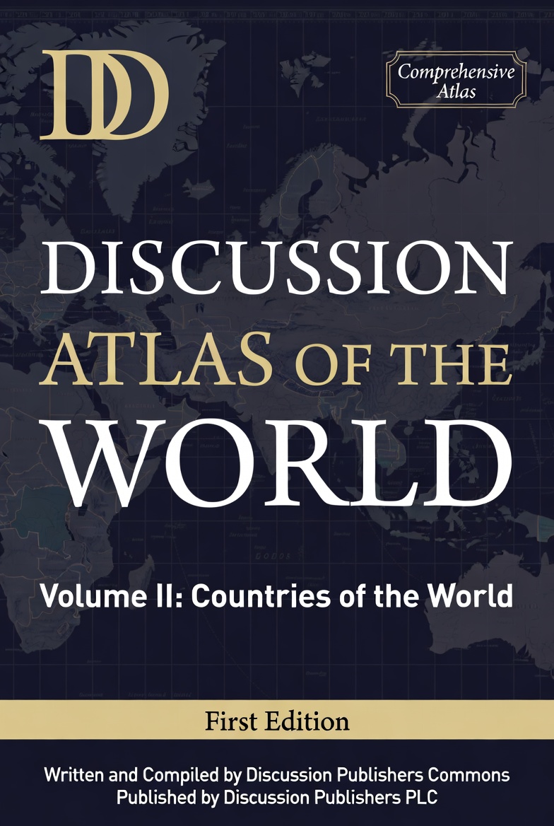 The Discussion Atlas of the World cover