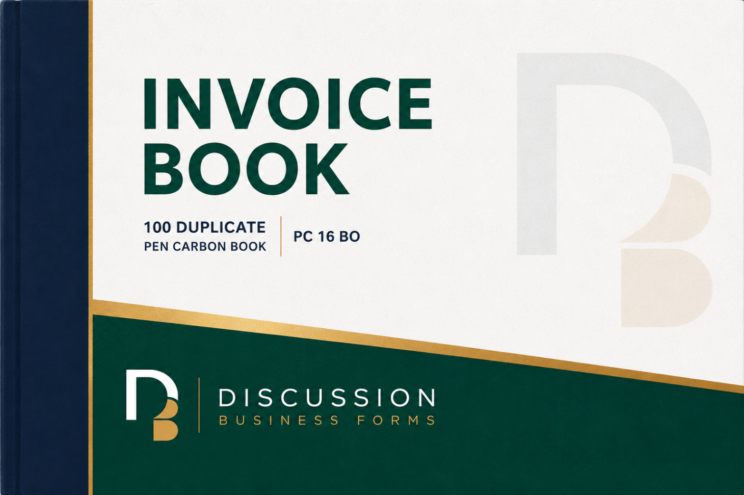 Invoice Book cover